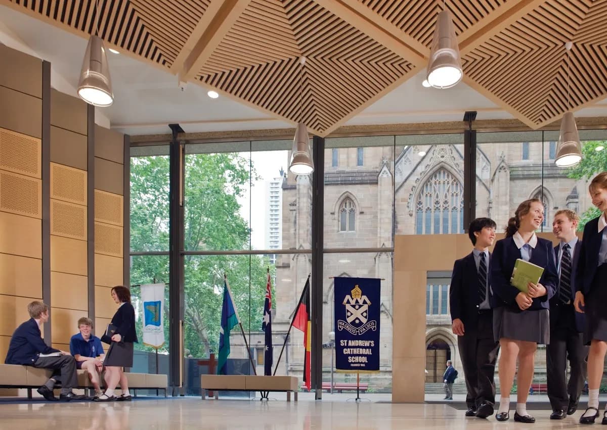 St Andrew's Cathedral School