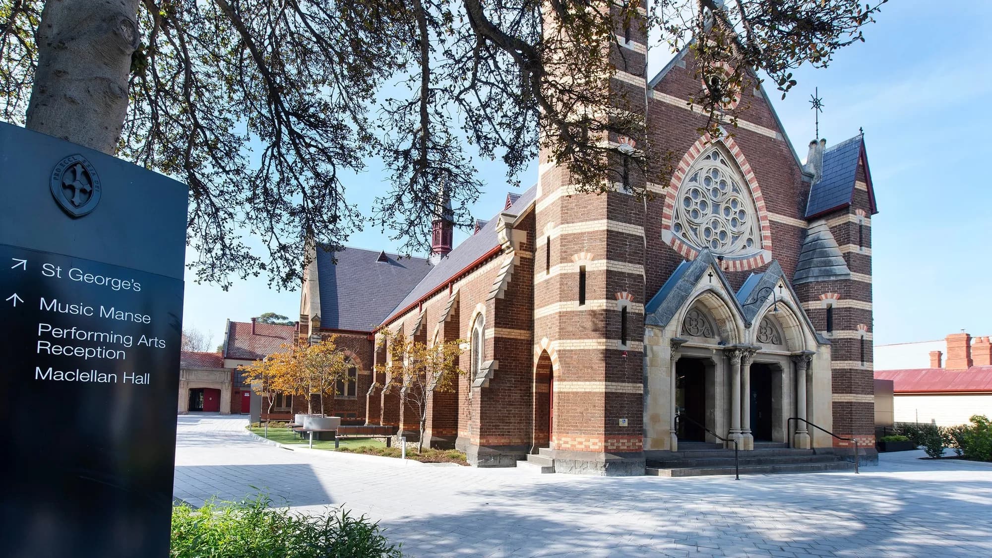 St Michael's Grammar School campus